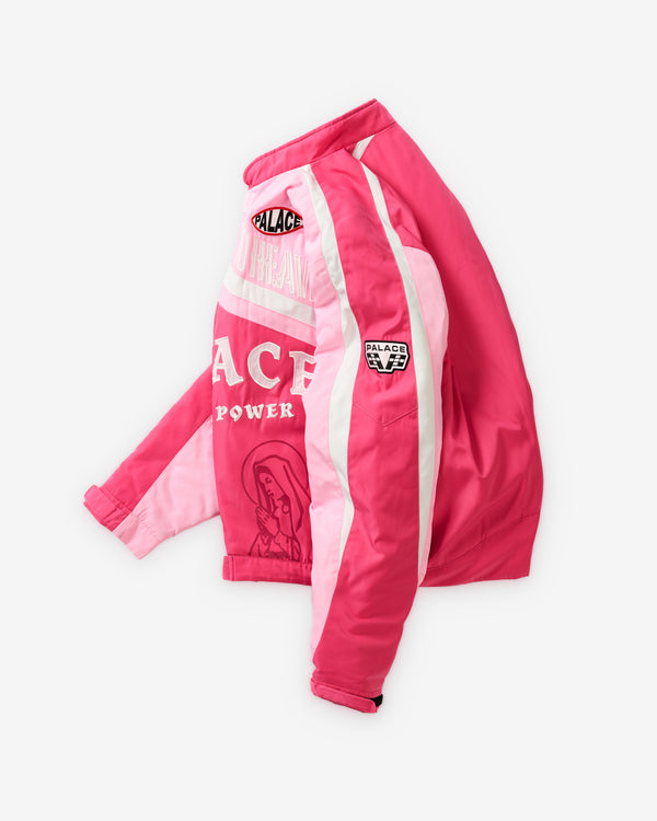 Palace - Men's Highway To Heaven Jacket - (Pink)