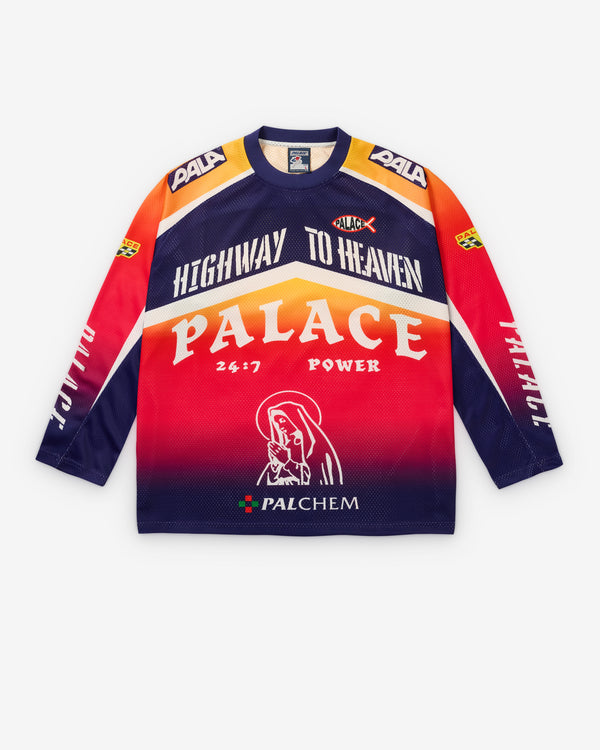Palace - Men's Highway To Heaven Jersey - (Multi)