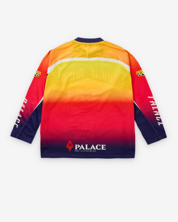 Palace - Men's Highway To Heaven Jersey - (Multi)