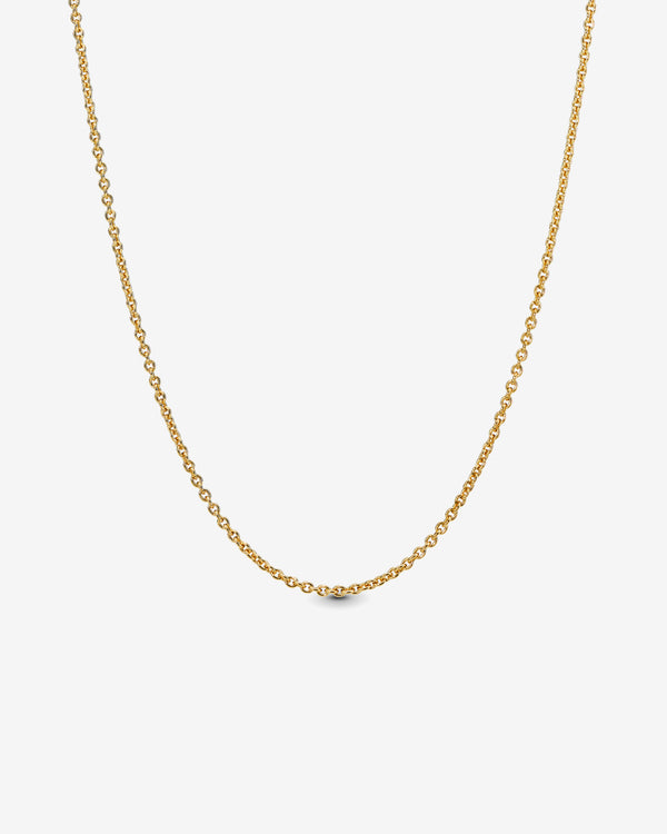 Pandora - Classic Cable Chain Necklace - (Yellow Gold)