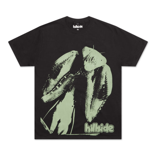 Hillside - Lungs Tee - (Black)