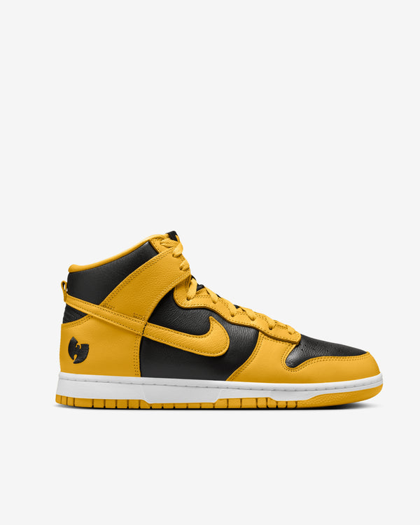 Nike - Men's Wu-Tang Dunk Hi Retro PRM - (Black/Pollen HJ4320-001)