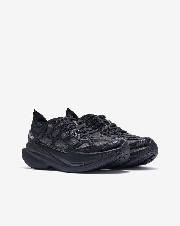 Hoka - Men’s Mach Caged - (Black/Black)