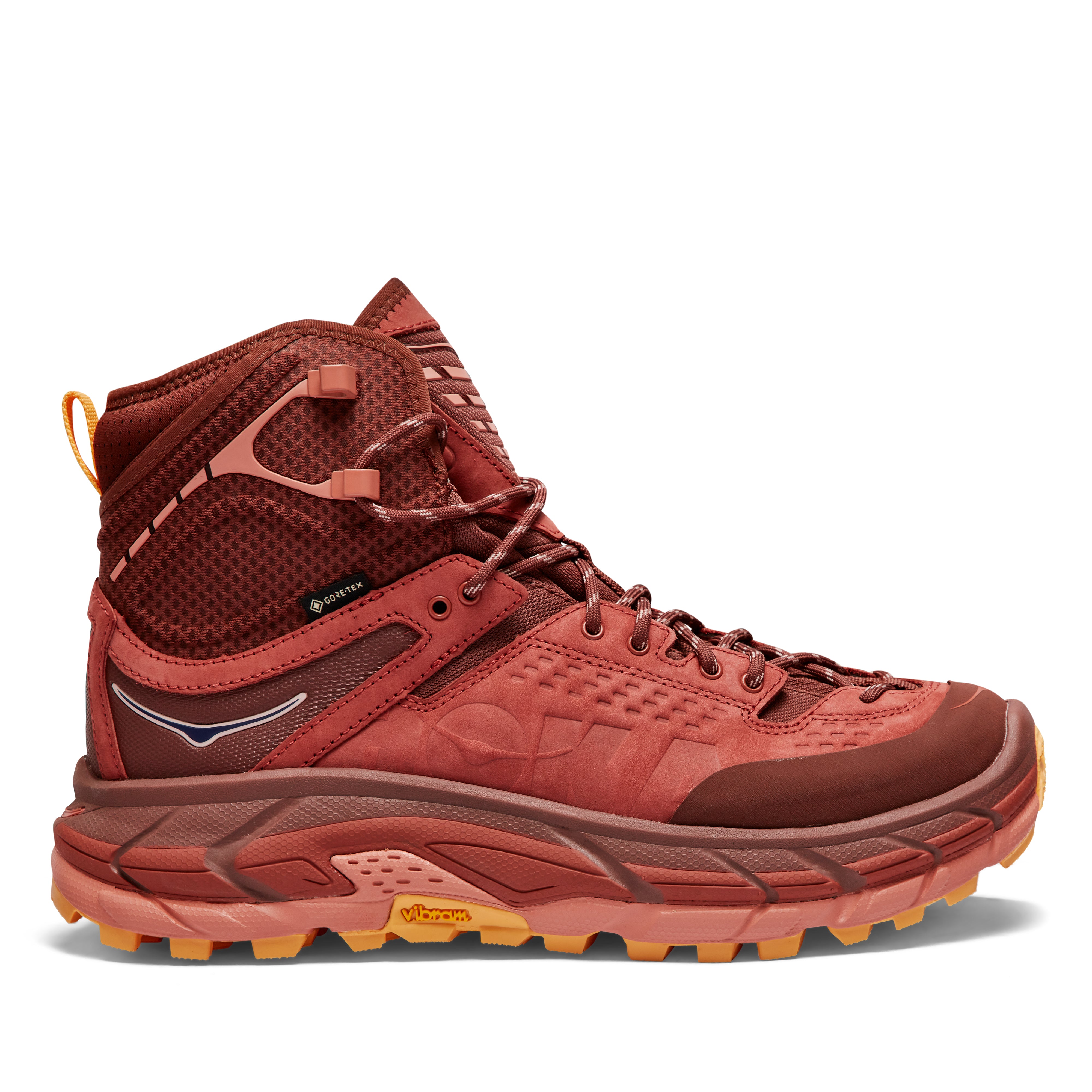 Hoka - Men's Tor Ultra Hi GORE-TEX - (Spice/Hot Sauce)