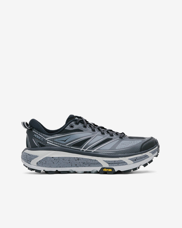 Hoka - Men's Mafate Speed 2 - (Black Castle)