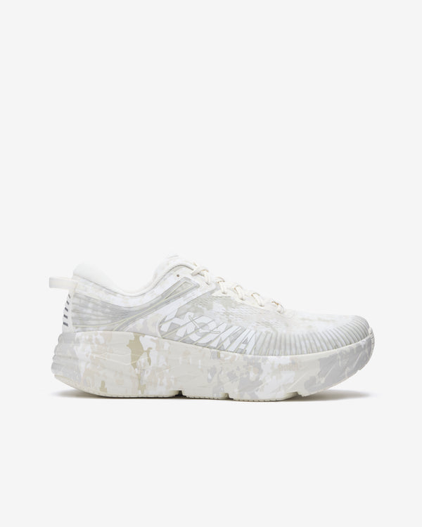 Hoka - Men's Beams Bondi 7 - (Turtledove/Tidal Foam)