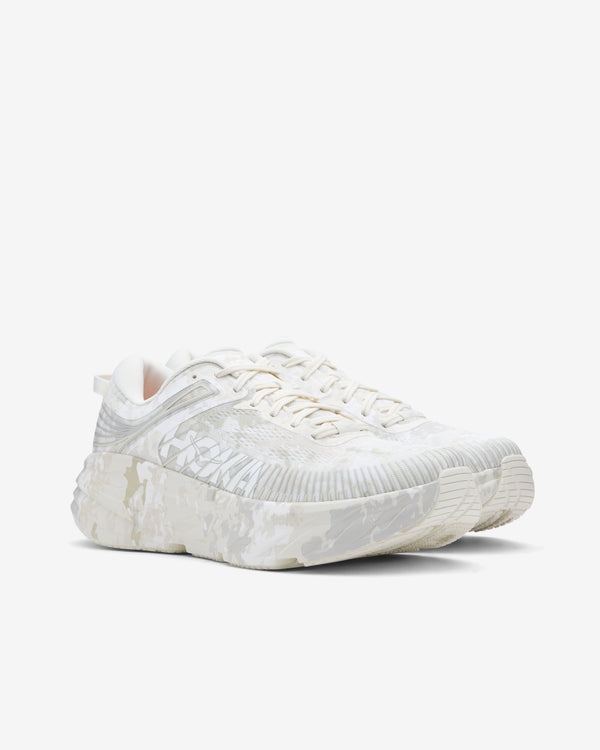 Hoka - Men's Beams Bondi 7 - (Turtledove/Tidal Foam)