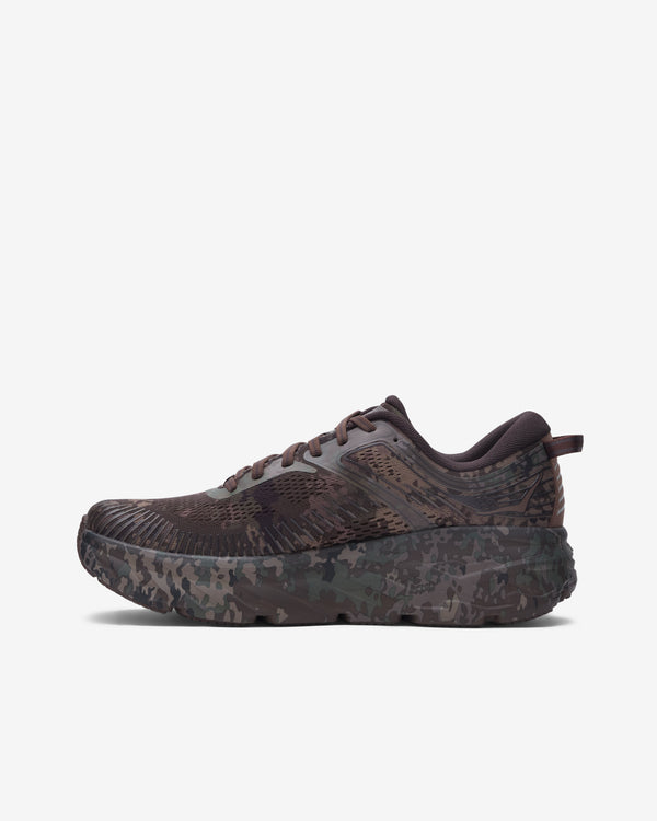 Hoka - Men's Beams Bondi 7 - (Chestnut/Black Bean)