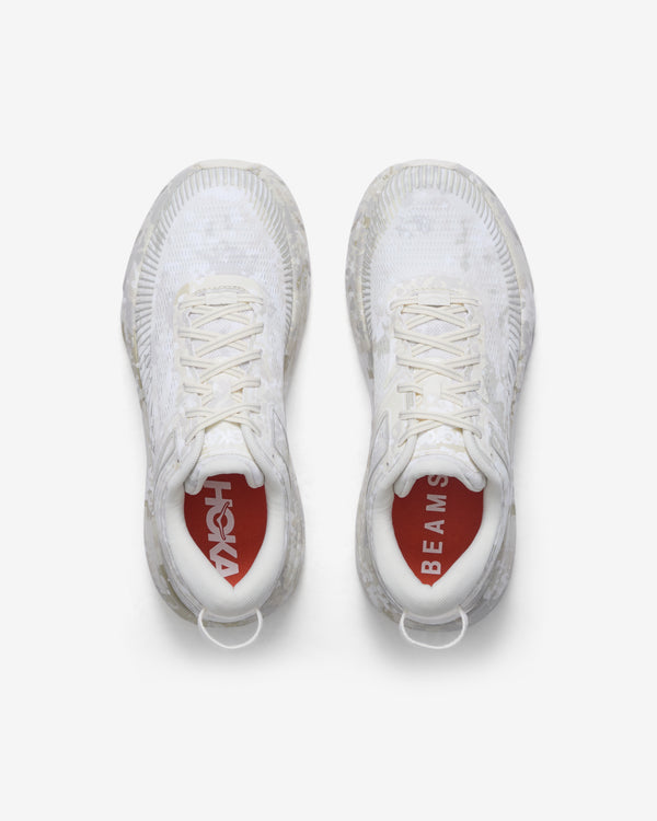 Hoka - Men's Beams Bondi 7 - (Turtledove/Tidal Foam)