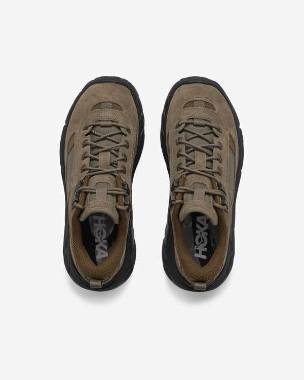 Hoka - Men's Tor Summit FLD - (Khaki/Black)