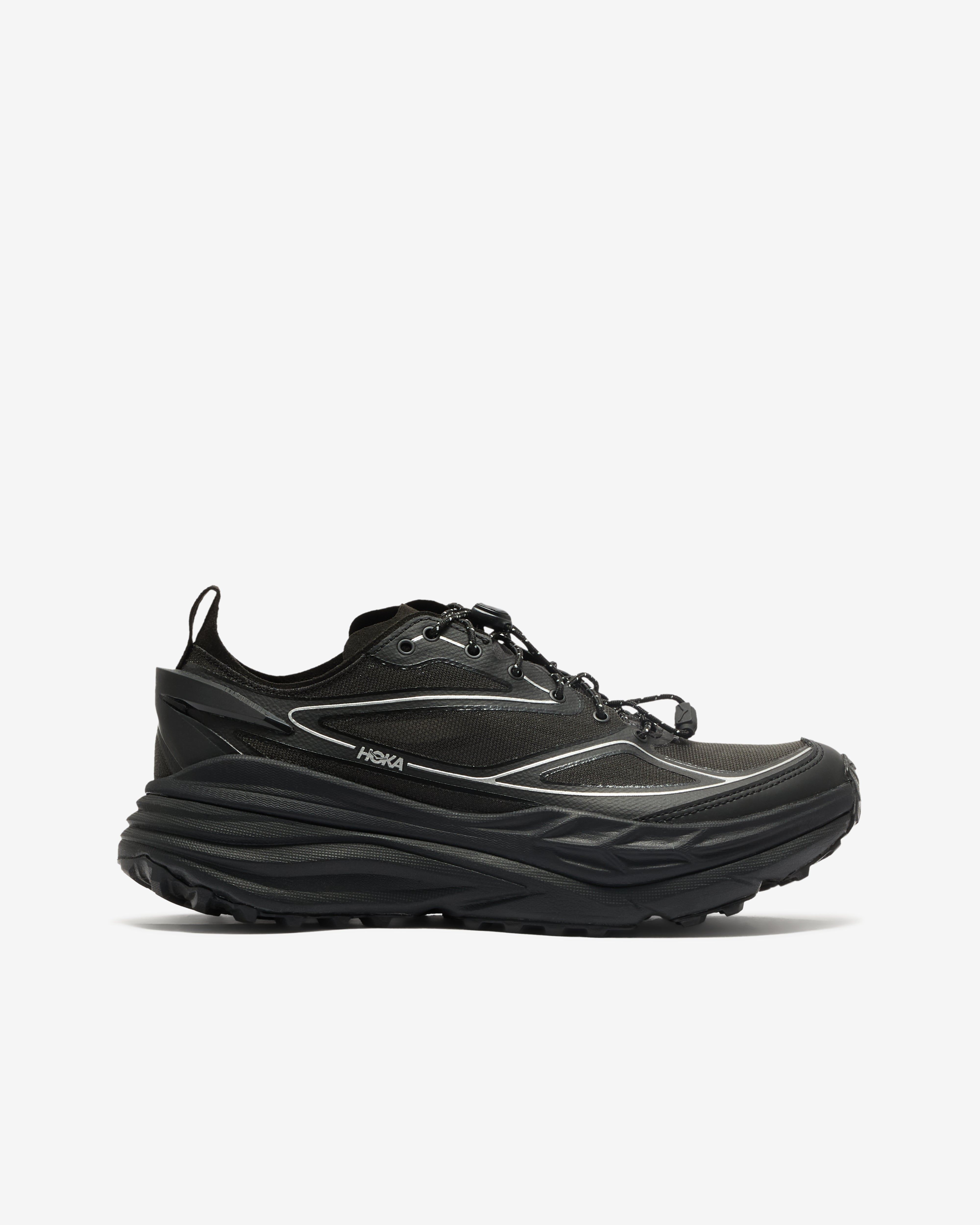 Hoka: Men's Stinson One7 (Black) | DSML E-SHOP