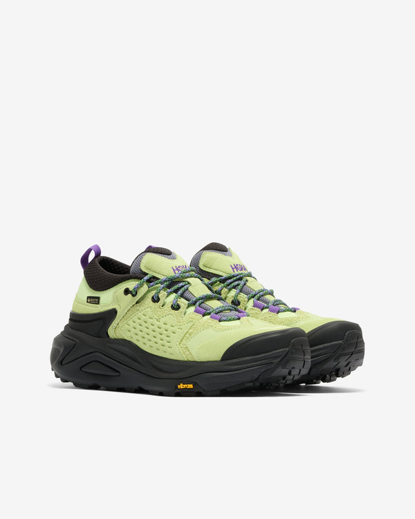 Hoka - Men’s Kaha 3 Low GORETEX - (Honeydew)
