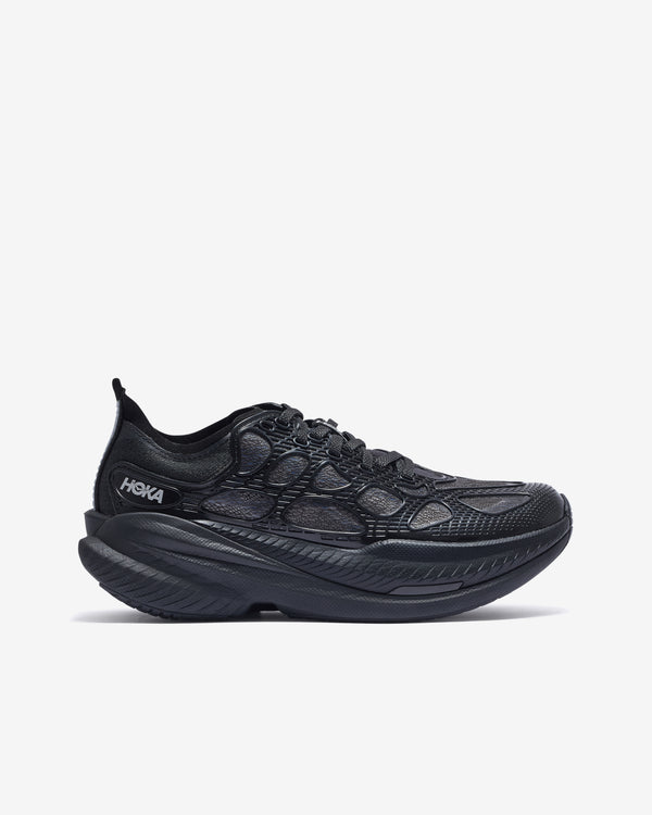 Hoka - Men’s Mach Caged - (Black/Black)