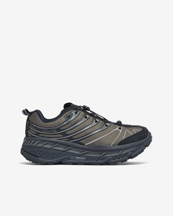 Hoka - Men's Haven Stinson Evo - (Jet Black/Tarmac)