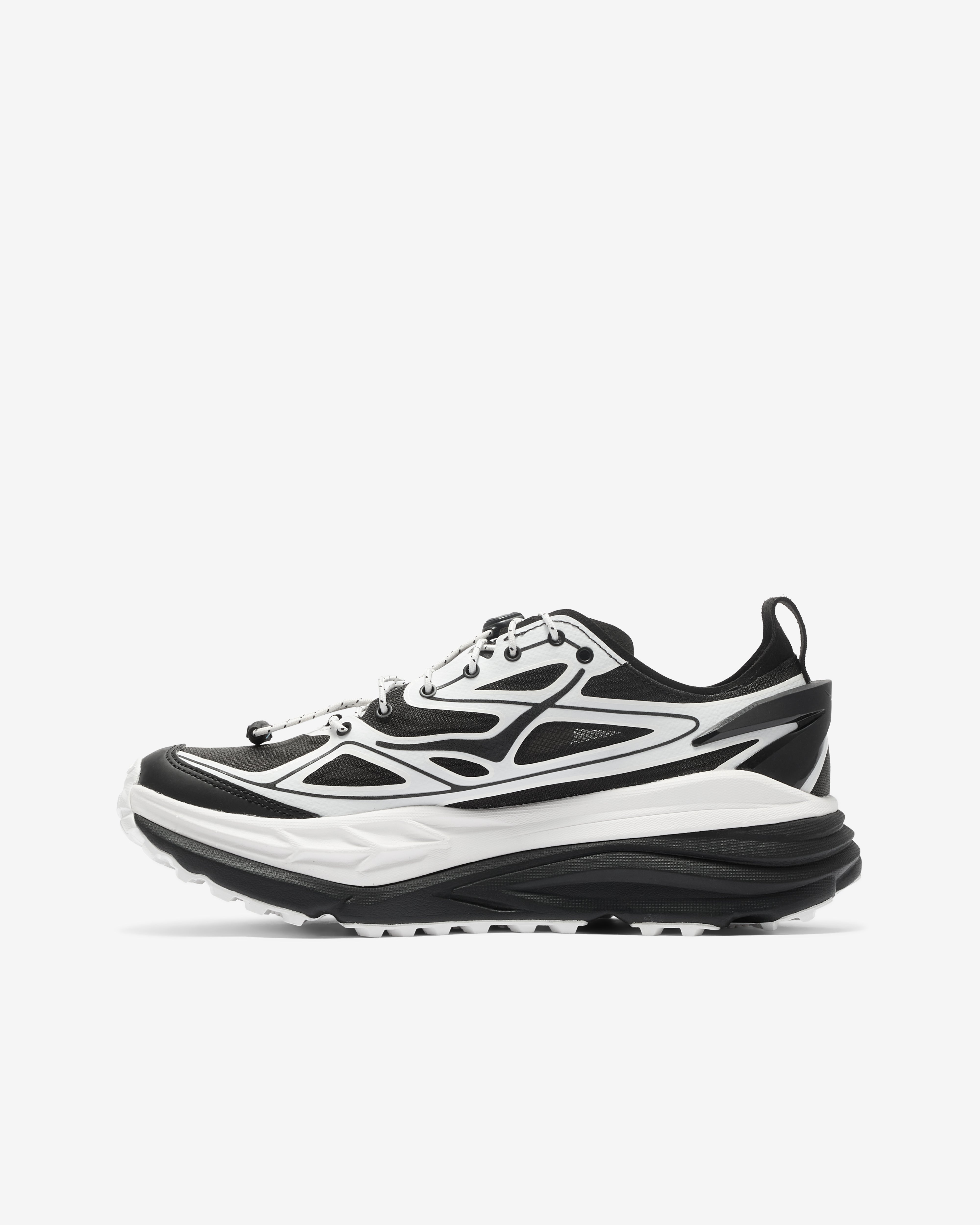 Hoka: Men's DSM Exclusive Stinson One7 (Black/White) | DSML E-SHOP