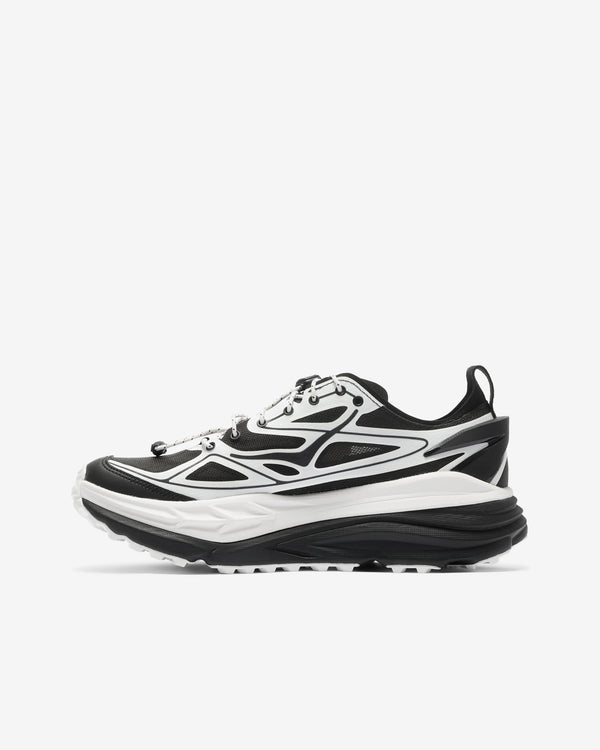 Hoka - Men's DSM Exclusive Stinson One7 - (Black/White)