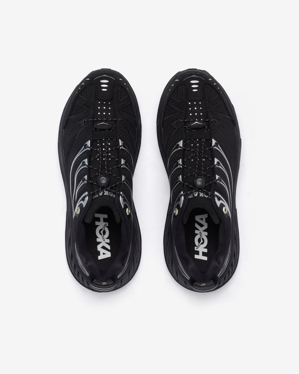 Hoka - Men's Stinson EVO Gore-Tex - (Black/Silver)