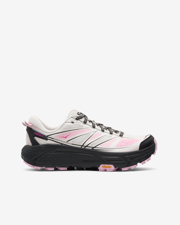 Hoka - Men's Mafate Speed 2 - (Grout/Carbon Black)