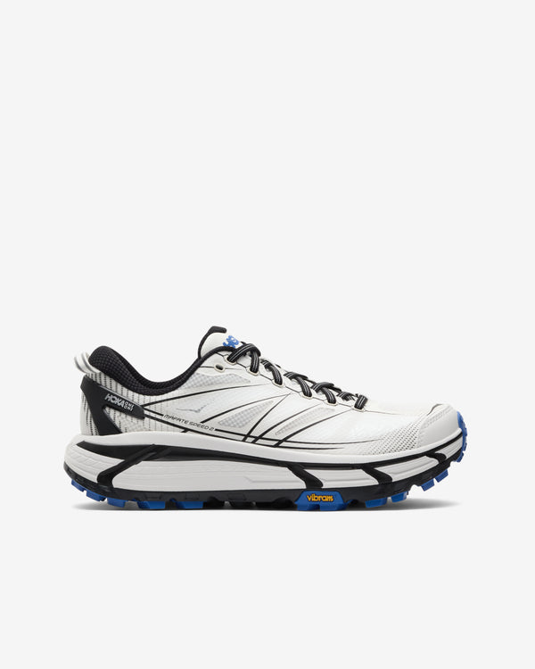 Hoka - Men's Mafate Speed 2 - (White/Cobalt Blue)