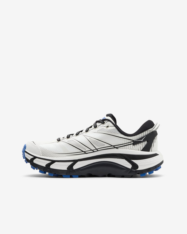 Hoka - Men's Mafate Speed 2 - (White/Cobalt Blue)