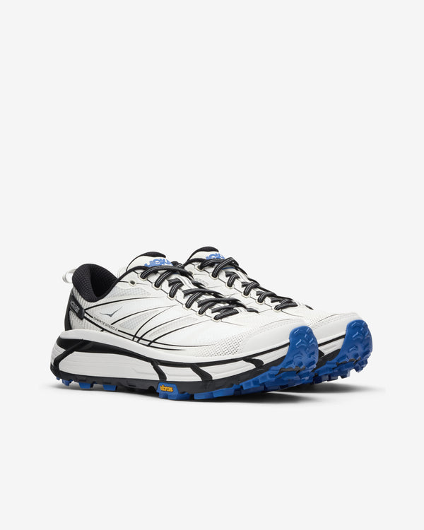 Hoka - Men's Mafate Speed 2 - (White/Cobalt Blue)