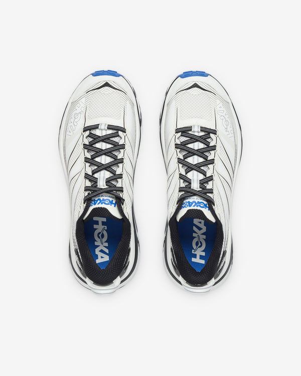 Hoka - Men's Mafate Speed 2 - (White/Cobalt Blue)