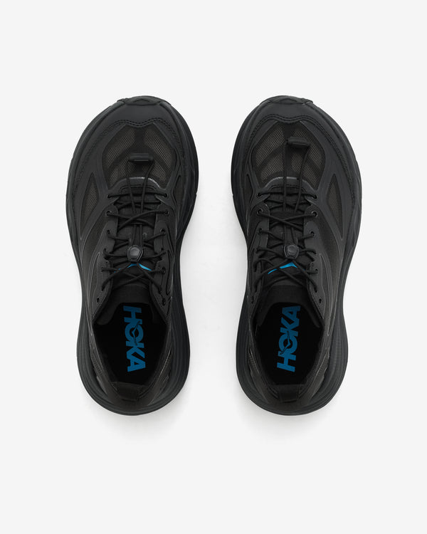 Hoka - Men's DSM Exclusive Stinson One7 - (Black)