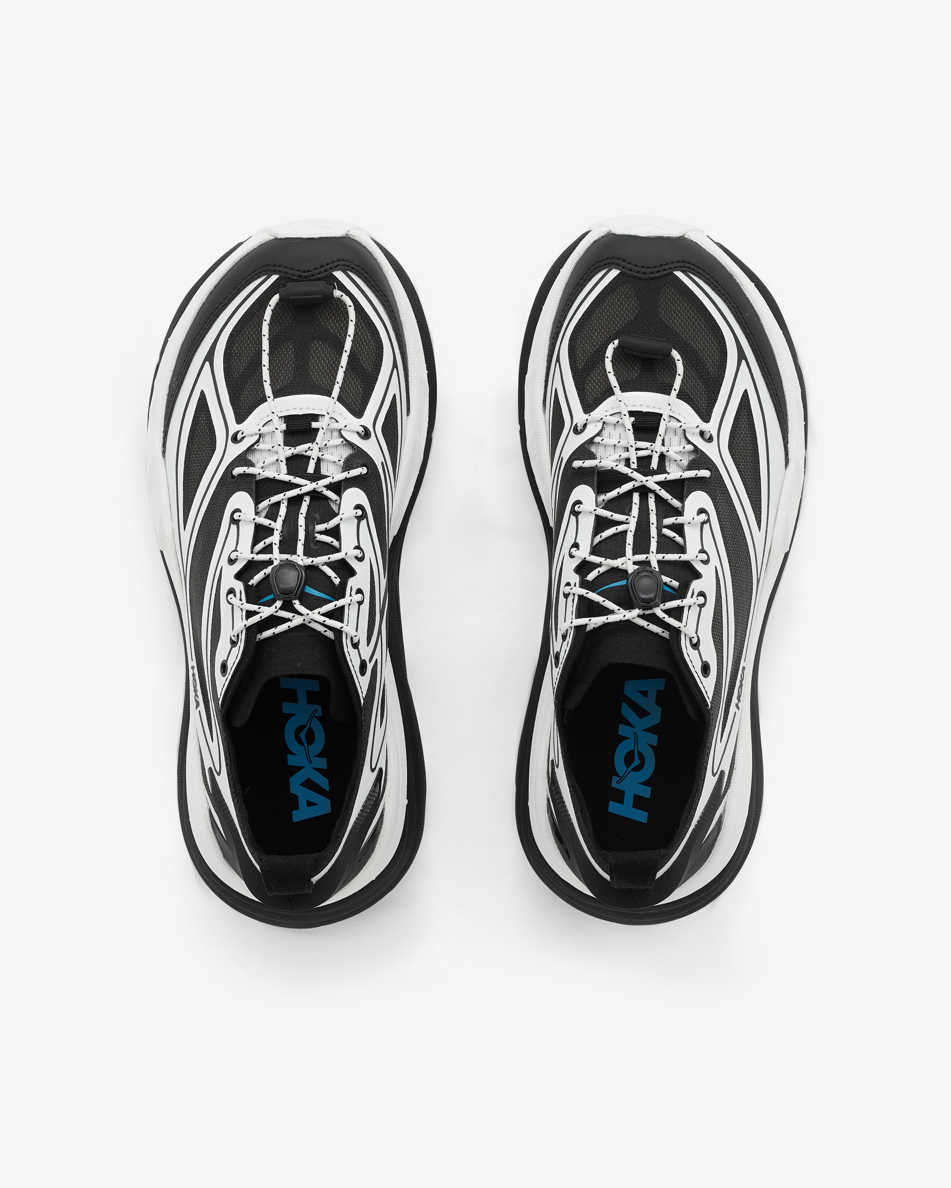 Hoka: Men's DSM Exclusive Stinson One7 (Black/White) | DSML E-SHOP