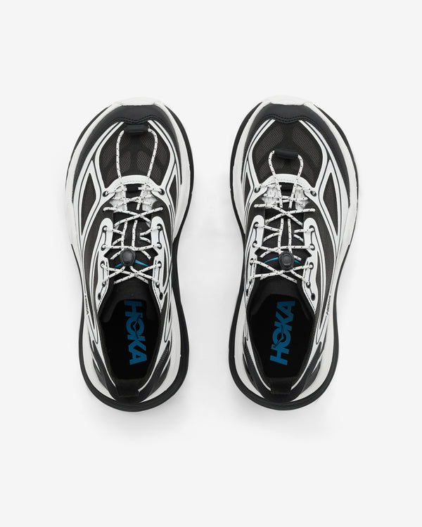 Hoka - Men's DSM Exclusive Stinson One7 - (Black/White)