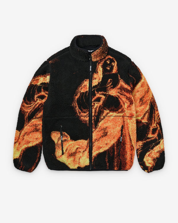 Palace - Men's Holy Grail Funnel Fleece - (Black)