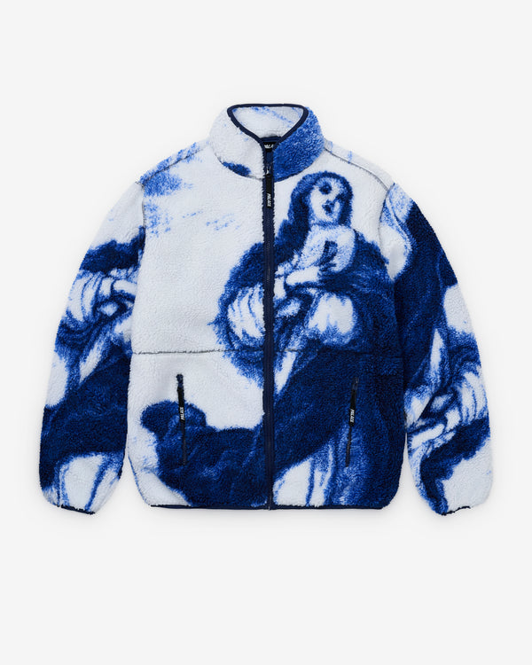 Palace - Men's Holy Grail Funnel Fleece - (White)