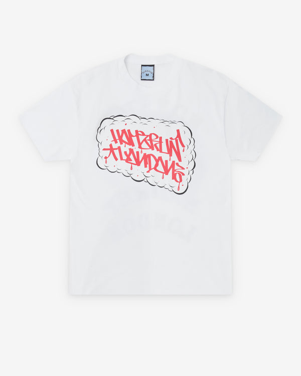 Homerun - Men's London Barry Handstyle T-Shirt - (White)