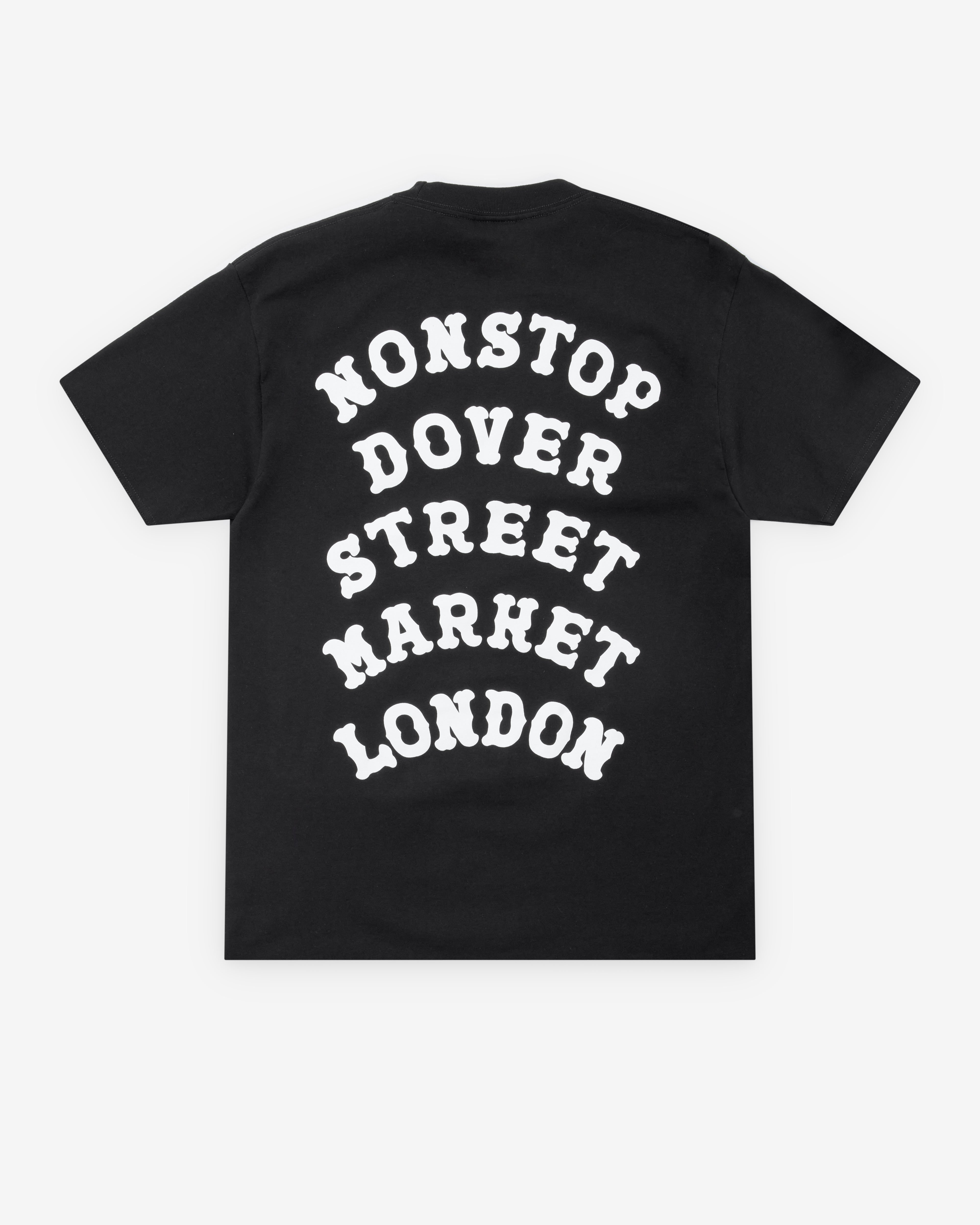 Homerun: Men's DSM T-Shirt (Black) | Dover Street Market London