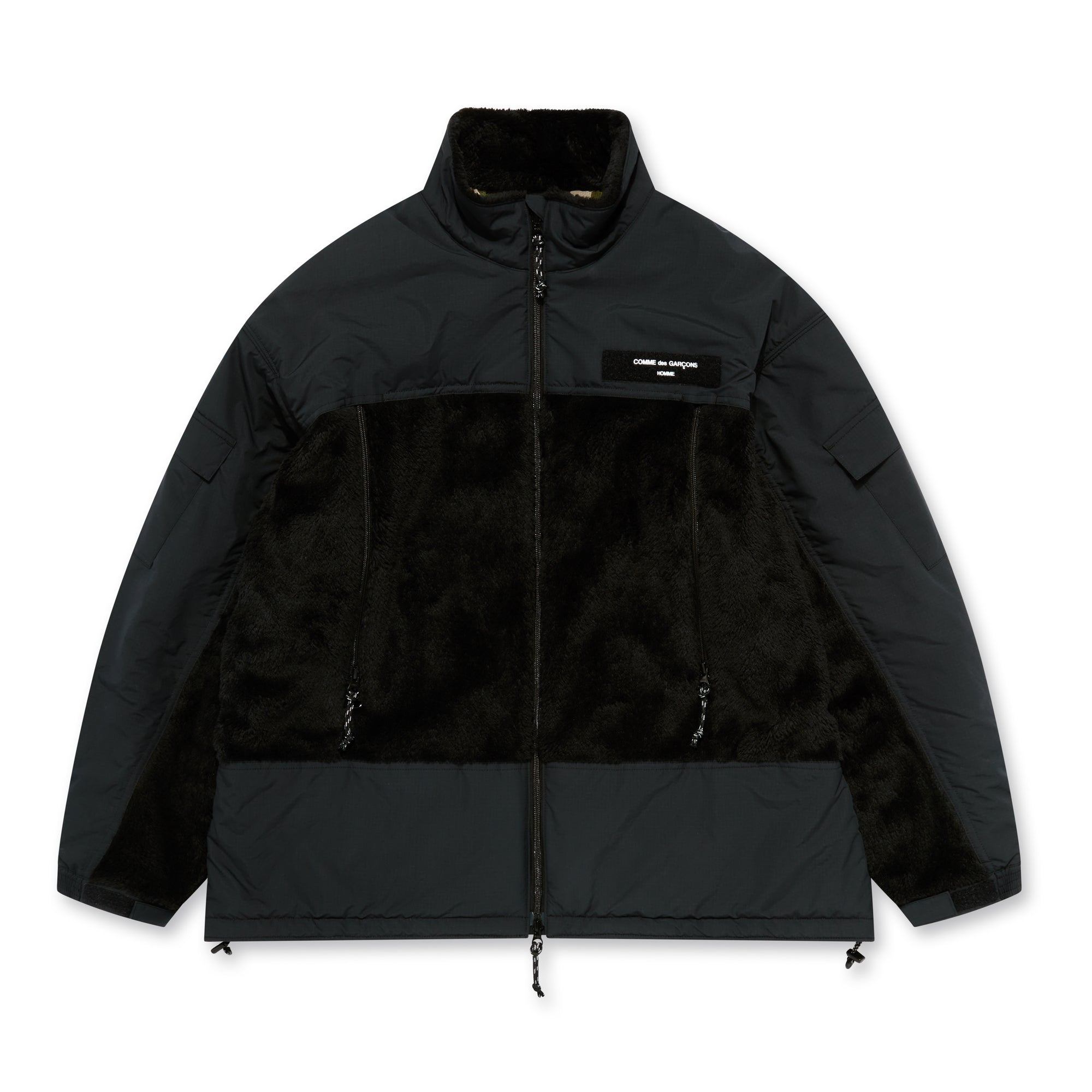 Comme des Garçons Homme - Polartec Men's Fleece Jacket - (Black) view 1