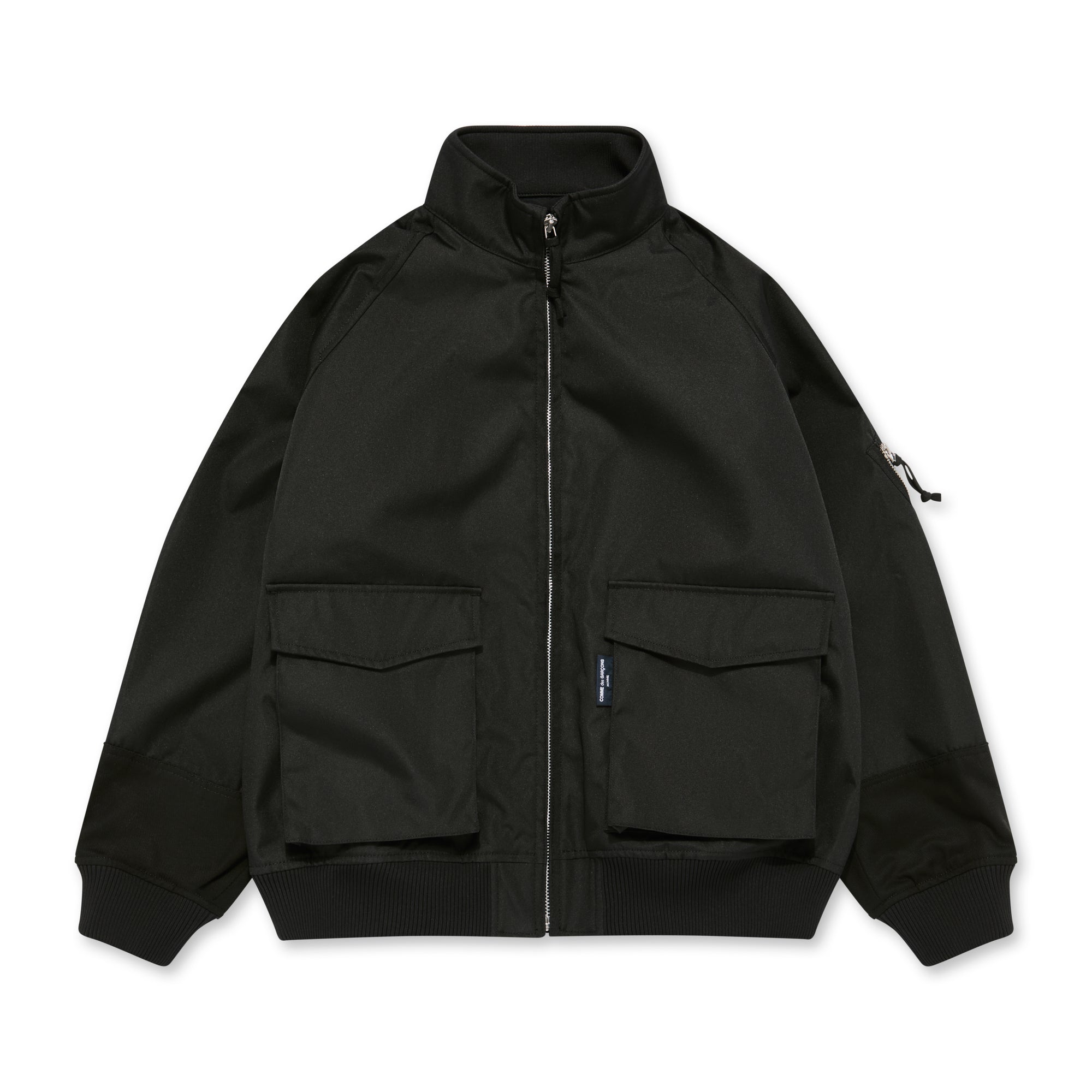 Comme des Garçons Homme - Men’s Polyester Cordura Jacket - (Black) view 5