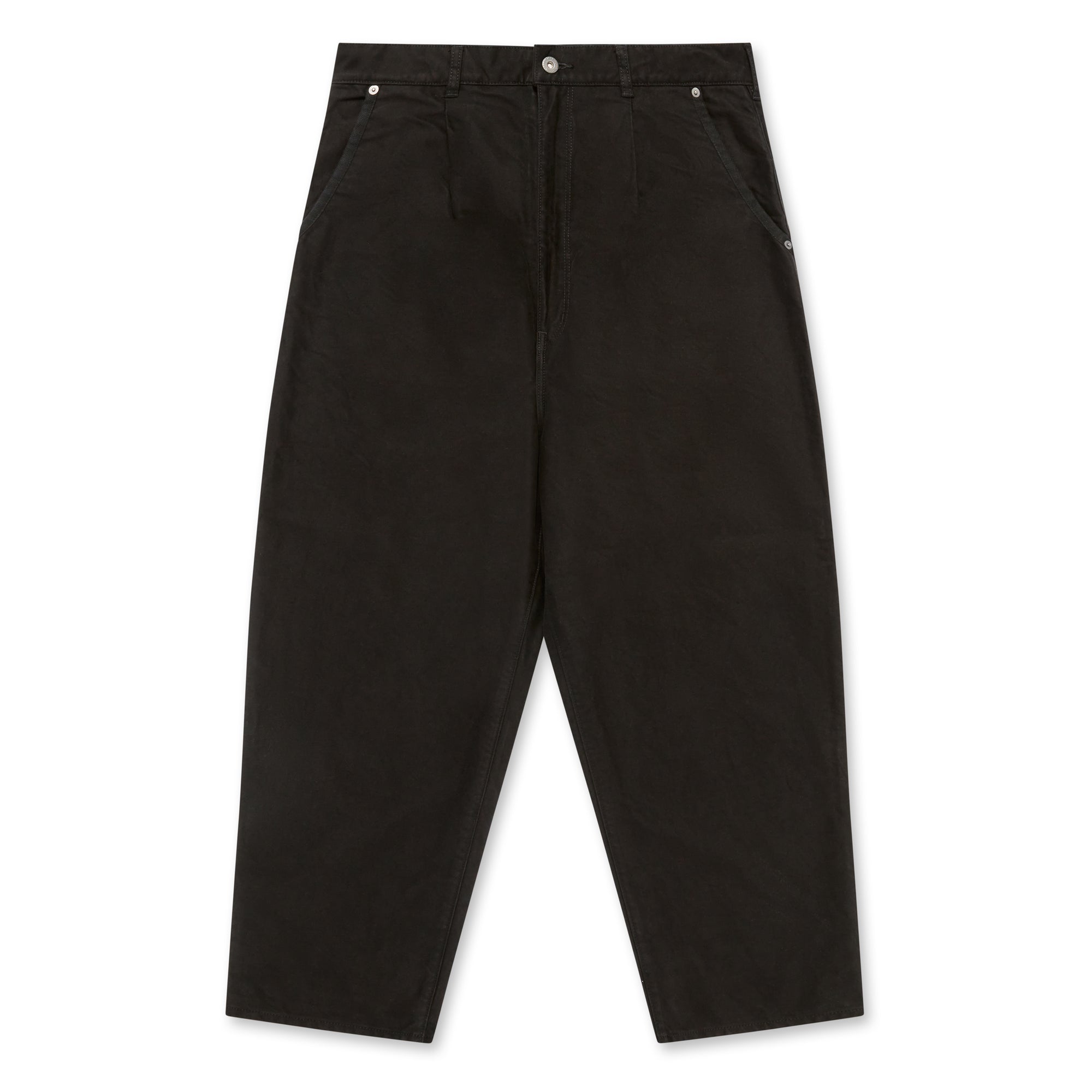 Comme des Garçons Homme - Cotton Moleskin Pants - (Black) view 1