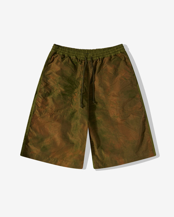 Comme des Garçons Homme - Men's Garment Dyed Shorts - (Khaki)