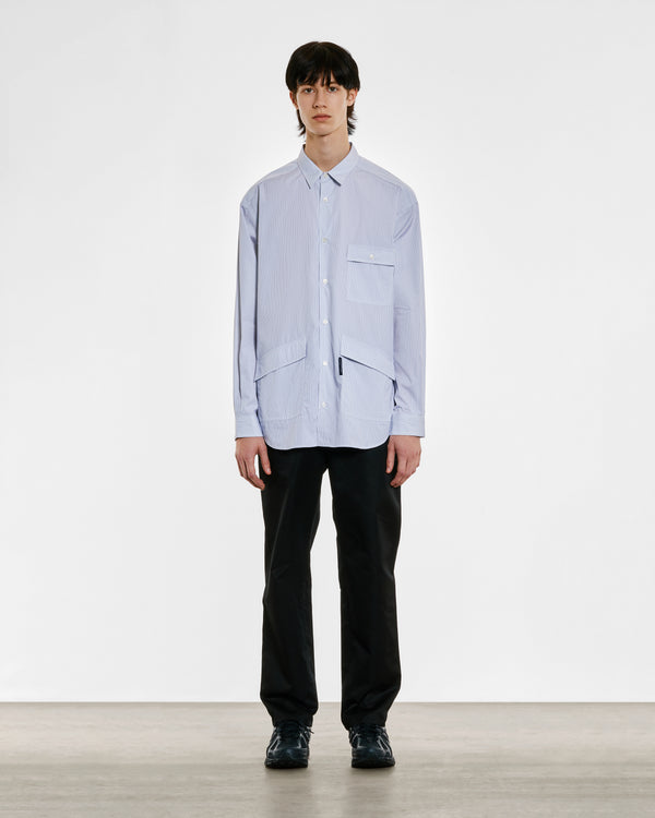 Comme des Garçons Homme - Men’s Pocket Shirt - (Stripe)