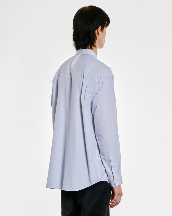 Comme des Garçons Homme - Men’s Pocket Shirt - (Stripe)