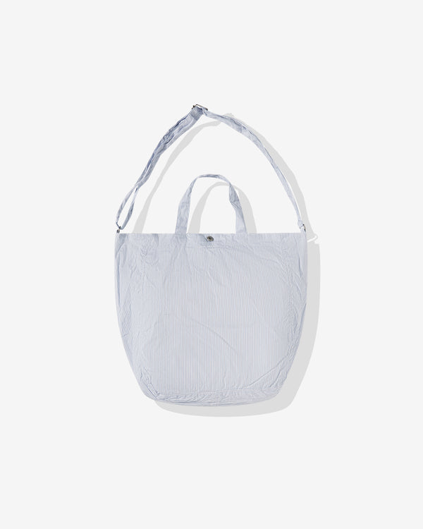 Comme des Garçons Homme - Cotton Tote Bag - (White/Blue)