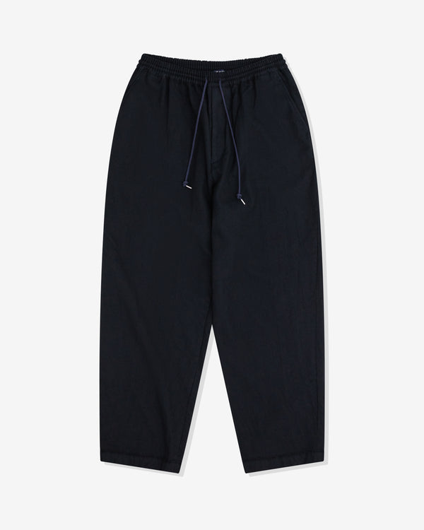 Comme des Garçons Homme - Men's Garment Milled Pants - (Navy)