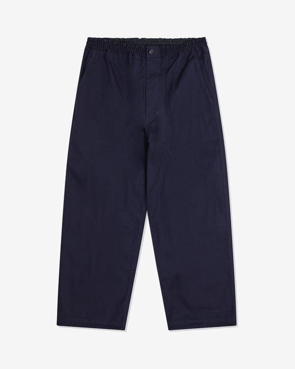 Comme des Garçons Homme - Men's High Density Cotton Nylon Pants - (Navy)