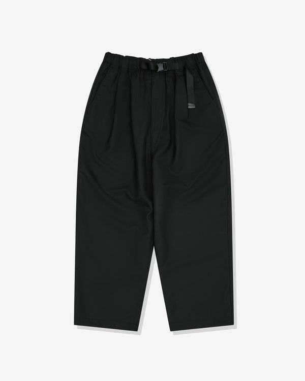 Comme des Garçons Homme - Men's Cinch Belt Pants - (Black)