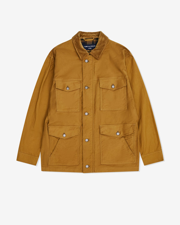 Comme des Garçons Homme - Men's Chore Jacket - (Beige Mix)