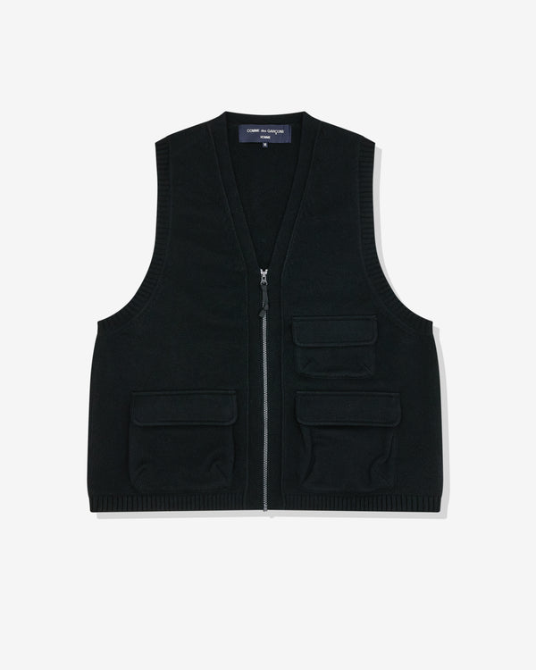 Comme des Garçons Homme - Men's Vest - (Black)