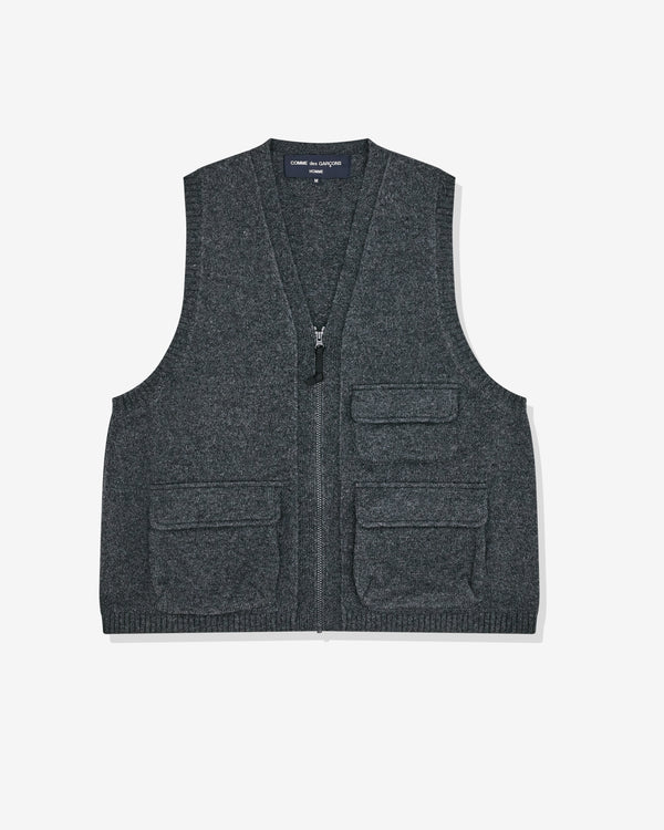 Comme des Garçons Homme - Men's Vest - (Grey)