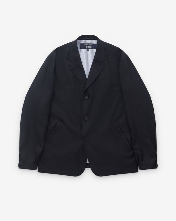 CDG Homme - Men’s Wool Blazer - (Navy)