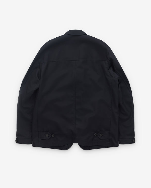 CDG Homme - Men’s Wool Blazer - (Navy)