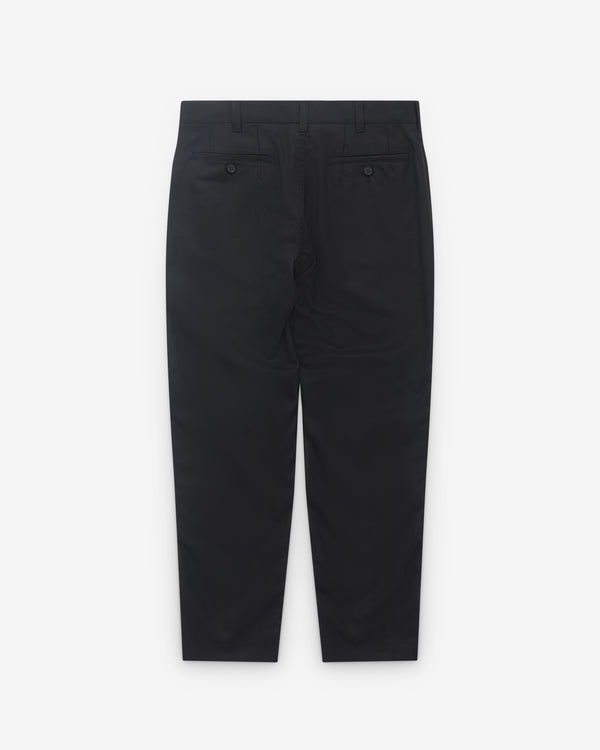 CDG Homme - Men’s Wool Tapered Trousers - (Black)