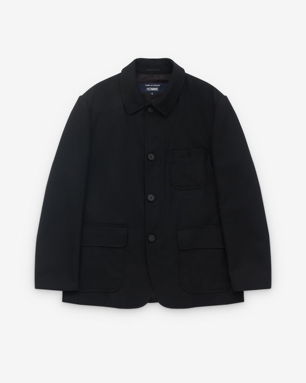 CDG Homme - Men's Work Jacket - (Black)